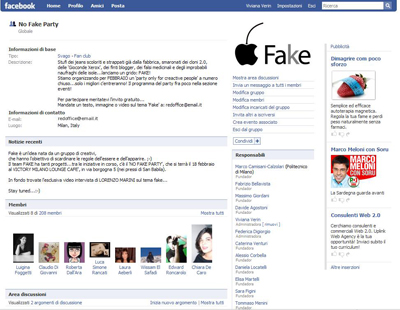Fake, Fakebook, Fake off